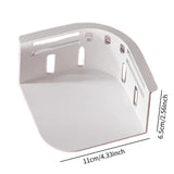 Maxbell 4x Bed Sheet Holder Easy Installation Universal Keep Sheets Firm Tight Clips white