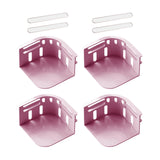 Maxbell 4Pcs Bed Sheet Holders Keep in Place Non Slip Bed Sheet Fasteners for Corner