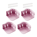 Maxbell 4Pcs Bed Sheet Holders Keep in Place Non Slip Bed Sheet Fasteners for Corner