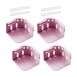 Maxbell 4Pcs Bed Sheet Holders Keep in Place Non Slip Bed Sheet Fasteners for Corner