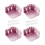 Maxbell 4Pcs Bed Sheet Holders Keep in Place Non Slip Bed Sheet Fasteners for Corner