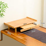 Wooden Small Altar Table Buddha Shrine Table for Relaxation Home Living Room S