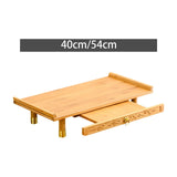 Wooden Small Altar Table Buddha Shrine Table for Relaxation Home Living Room S
