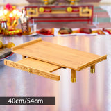 Wooden Small Altar Table Buddha Shrine Table for Relaxation Home Living Room S