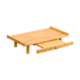 Wooden Small Altar Table Buddha Shrine Table for Relaxation Home Living Room S