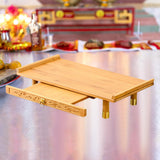Wooden Small Altar Table Buddha Shrine Table for Relaxation Home Living Room S