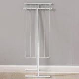 Maxbell Clothes Drying Rack Lightweight Clothes Rack for Yard Laundry Room Apartment