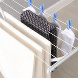 Maxbell Clothes Drying Rack Lightweight Clothes Rack for Yard Laundry Room Apartment