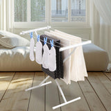 Maxbell Clothes Drying Rack Lightweight Clothes Rack for Yard Laundry Room Apartment