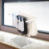 Maxbell Clothes Drying Rack Lightweight Clothes Rack for Yard Laundry Room Apartment