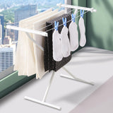 Maxbell Clothes Drying Rack Lightweight Clothes Rack for Yard Laundry Room Apartment