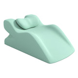 Maxbell Face Down Pillow Multipurpose Support Pillow for Watching Movies Office Home Gray Green