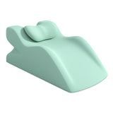 Maxbell Face Down Pillow Multipurpose Support Pillow for Watching Movies Office Home Gray Green