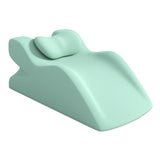 Maxbell Face Down Pillow Multipurpose Support Pillow for Watching Movies Office Home Gray Green