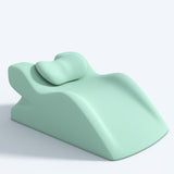 Maxbell Face Down Pillow Multipurpose Support Pillow for Watching Movies Office Home Gray Green