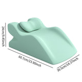 Maxbell Face Down Pillow Multipurpose Support Pillow for Watching Movies Office Home Gray Green