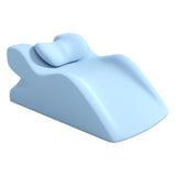 Maxbell Face Down Pillow Multipurpose Support Pillow for Watching Movies Office Home Blue