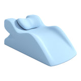 Maxbell Face Down Pillow Multipurpose Support Pillow for Watching Movies Office Home Blue