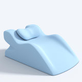 Maxbell Face Down Pillow Multipurpose Support Pillow for Watching Movies Office Home Blue