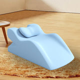 Maxbell Face Down Pillow Multipurpose Support Pillow for Watching Movies Office Home Blue