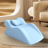 Maxbell Face Down Pillow Multipurpose Support Pillow for Watching Movies Office Home Blue