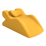 Maxbell Face Down Pillow Multipurpose Support Pillow for Watching Movies Office Home Yellow