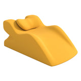 Maxbell Face Down Pillow Multipurpose Support Pillow for Watching Movies Office Home Yellow