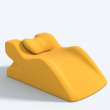 Maxbell Face Down Pillow Multipurpose Support Pillow for Watching Movies Office Home Yellow