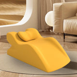 Maxbell Face Down Pillow Multipurpose Support Pillow for Watching Movies Office Home Yellow