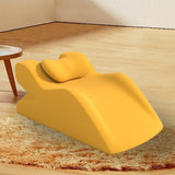 Maxbell Face Down Pillow Multipurpose Support Pillow for Watching Movies Office Home Yellow