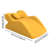 Maxbell Face Down Pillow Multipurpose Support Pillow for Watching Movies Office Home Yellow