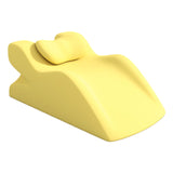 Maxbell Face Down Pillow Multipurpose Support Pillow for Watching Movies Office Home Beige Yellow