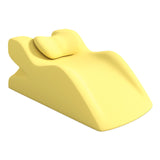 Maxbell Face Down Pillow Multipurpose Support Pillow for Watching Movies Office Home Beige Yellow