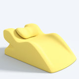 Maxbell Face Down Pillow Multipurpose Support Pillow for Watching Movies Office Home Beige Yellow