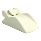 Maxbell Face Down Pillow Multipurpose Support Pillow for Watching Movies Office Home Beige