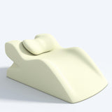 Maxbell Face Down Pillow Multipurpose Support Pillow for Watching Movies Office Home Beige