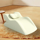 Maxbell Face Down Pillow Multipurpose Support Pillow for Watching Movies Office Home Beige