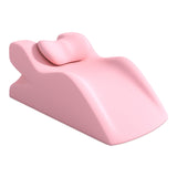 Maxbell Face Down Pillow Multipurpose Support Pillow for Watching Movies Office Home Dark Pink