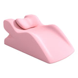 Maxbell Face Down Pillow Multipurpose Support Pillow for Watching Movies Office Home Dark Pink