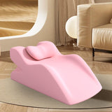 Maxbell Face Down Pillow Multipurpose Support Pillow for Watching Movies Office Home Dark Pink