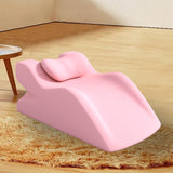 Maxbell Face Down Pillow Multipurpose Support Pillow for Watching Movies Office Home Dark Pink