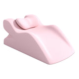 Maxbell Face Down Pillow Multipurpose Support Pillow for Watching Movies Office Home Light Pink