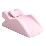 Maxbell Face Down Pillow Multipurpose Support Pillow for Watching Movies Office Home Light Pink