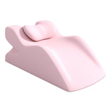 Maxbell Face Down Pillow Multipurpose Support Pillow for Watching Movies Office Home Light Pink