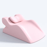 Maxbell Face Down Pillow Multipurpose Support Pillow for Watching Movies Office Home Light Pink