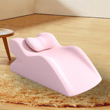 Maxbell Face Down Pillow Multipurpose Support Pillow for Watching Movies Office Home Light Pink