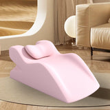 Maxbell Face Down Pillow Multipurpose Support Pillow for Watching Movies Office Home Light Pink