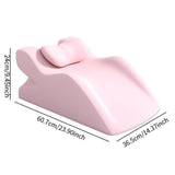 Maxbell Face Down Pillow Multipurpose Support Pillow for Watching Movies Office Home Light Pink