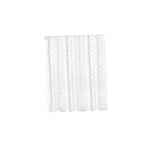 Maxbell Transparent Lace Curtain Decor Privacy Elegant White for Bathroom Patio Yard 150 cmx100 cm