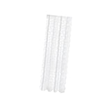 Maxbell Transparent Lace Curtain Decor Privacy Elegant White for Bathroom Patio Yard 150 cmx200 cm